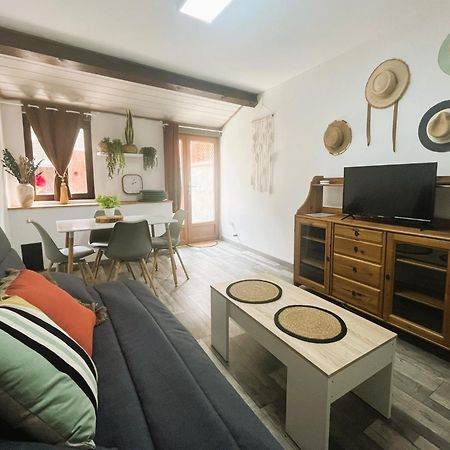 Apartamento Au Pied Des Remparts 10 Rue Saint Jean Villefranche-de-Conflent Exterior foto