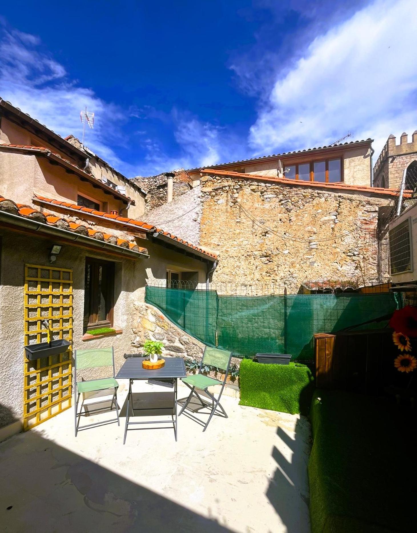 Apartamento Au Pied Des Remparts 10 Rue Saint Jean Villefranche-de-Conflent Exterior foto